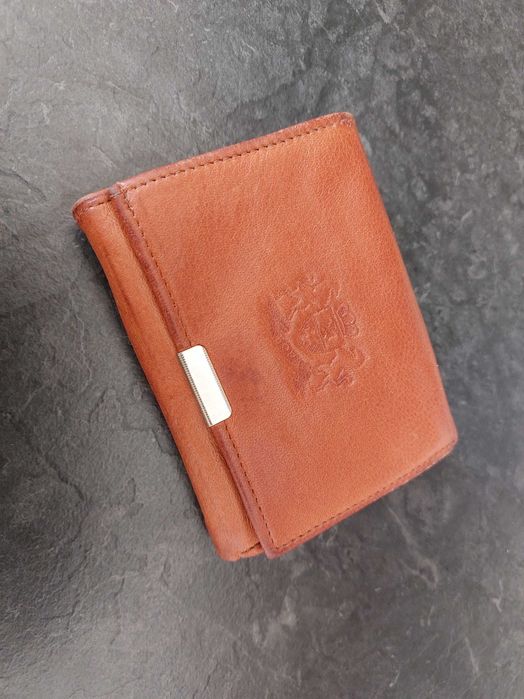 Portfel ze skóry cielęcej firmy BONA COLLECTION