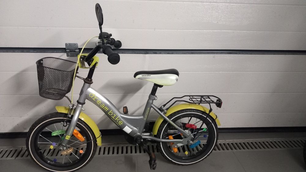 Rower dziecięcy dream bike