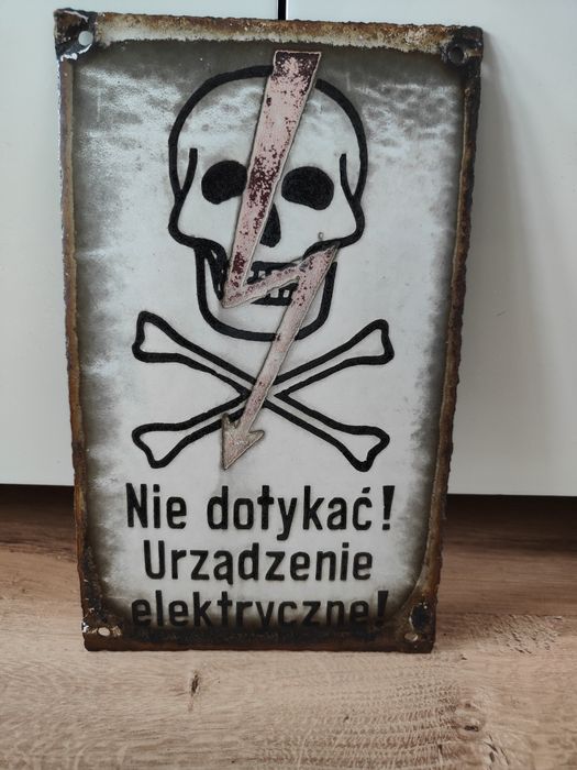 Szyld metalowy, reklama, dekoracja