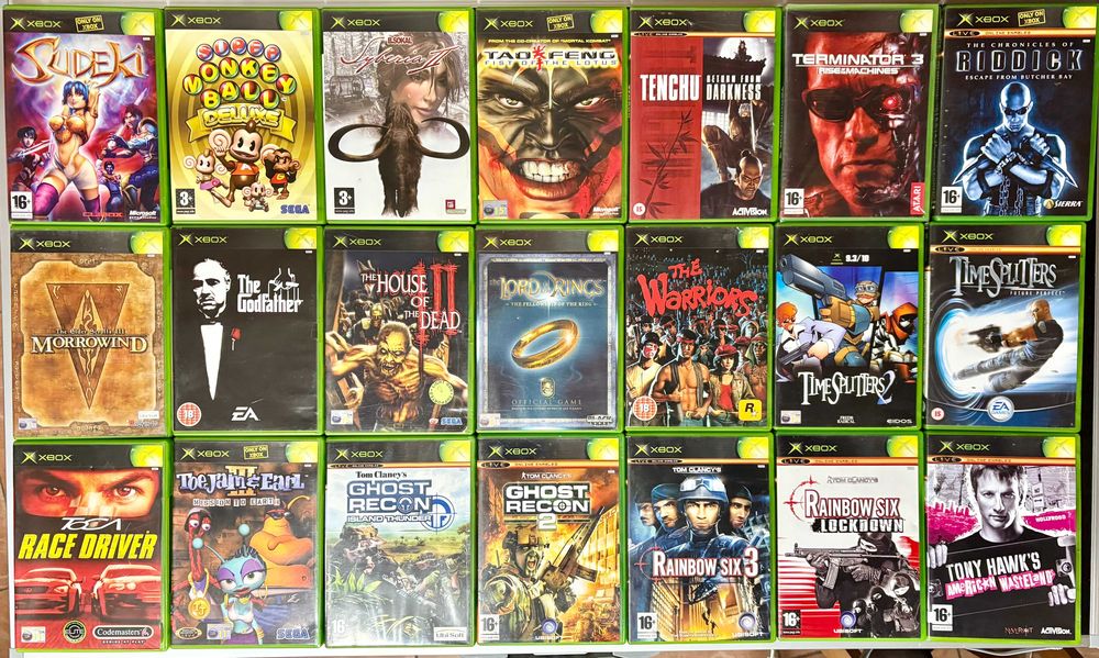 JOGOS XBOX ORIGINAL / Clássica || Portes Grátis || Preços na Descrição || Ler Descrição↓