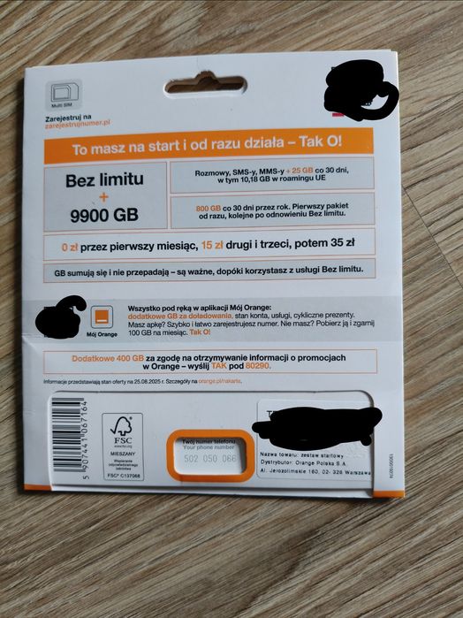 Złoty numer telefonu