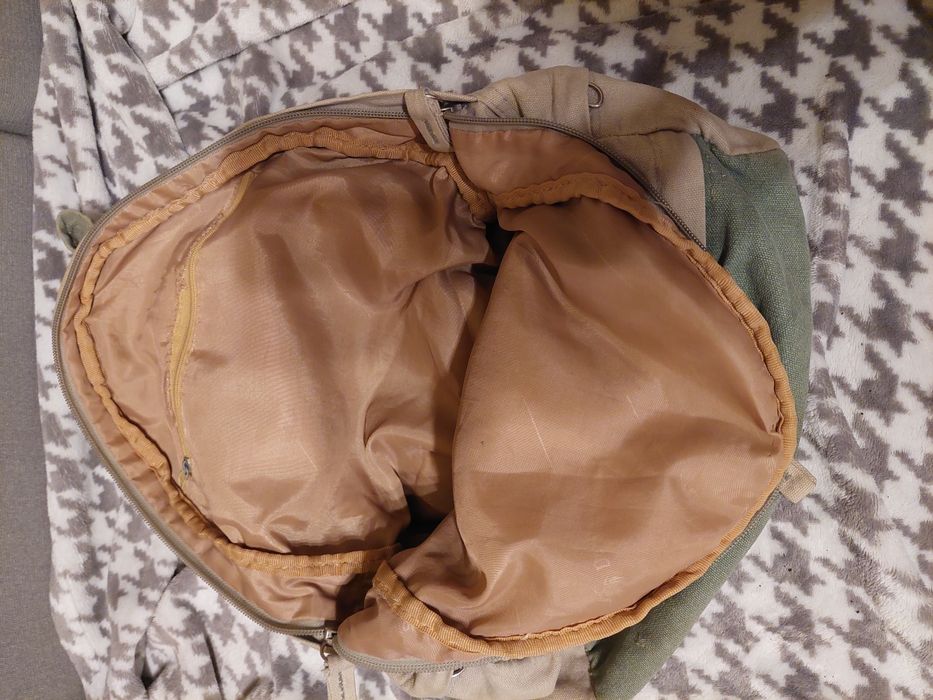 Plecak materiałowy David Jones unisex