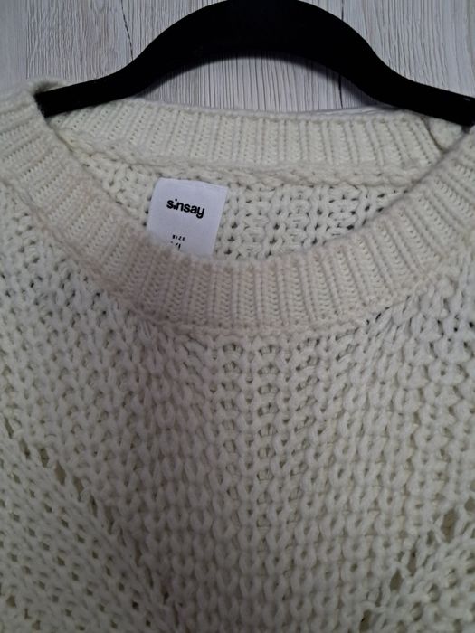 Sweter oversize XL