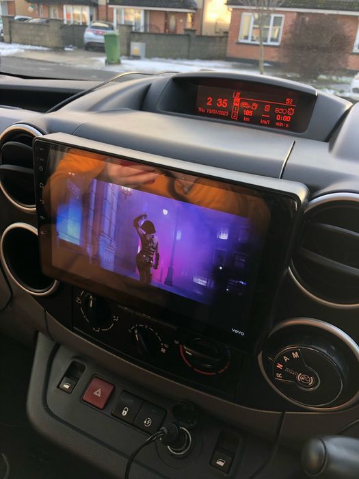 Rádio Android Específico Partner e Berlingo B9