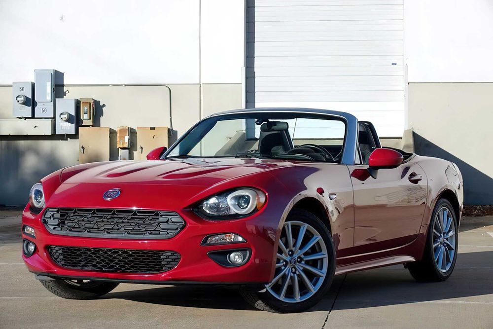 FIAT 124 Spider      2018