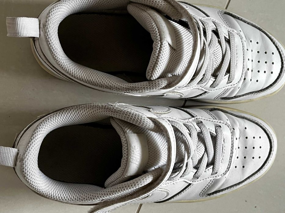 Sneakersy dziecięce Nike 34 białe