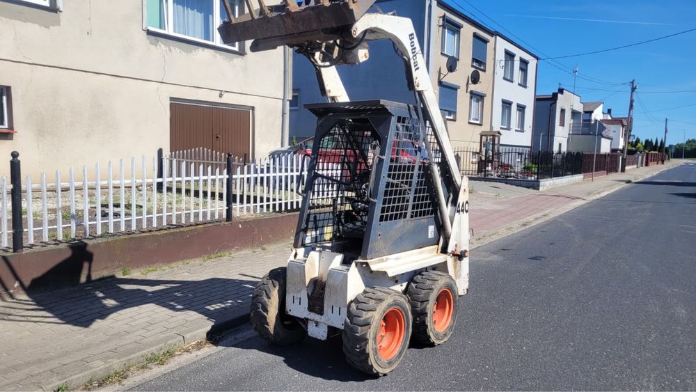 Bobcat 440 B Miniładowarka