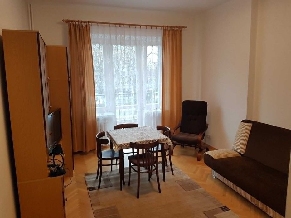 Bezpośrednio! Przytulne 2 pokoje (37m²) przy AWF i Metrze | Wanna + Prysznic