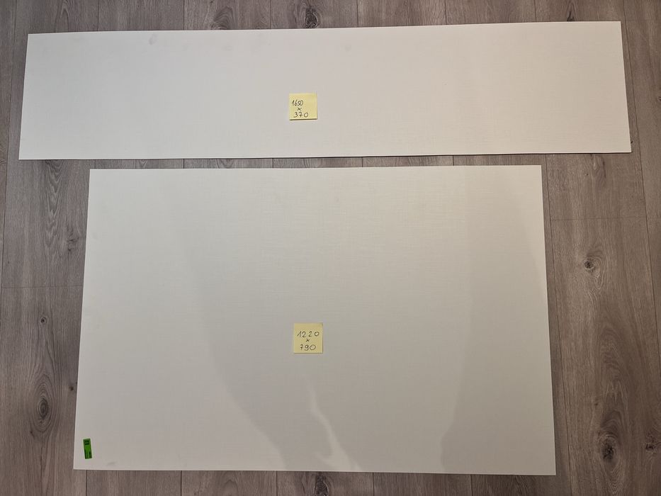 Sklejka płyta do przyczepy kampera Bürstner 2,4 mm Creamwhite knaus LMC