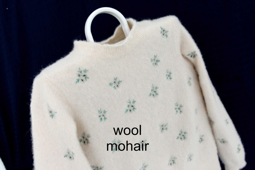 Patr Two wełna/ moher M