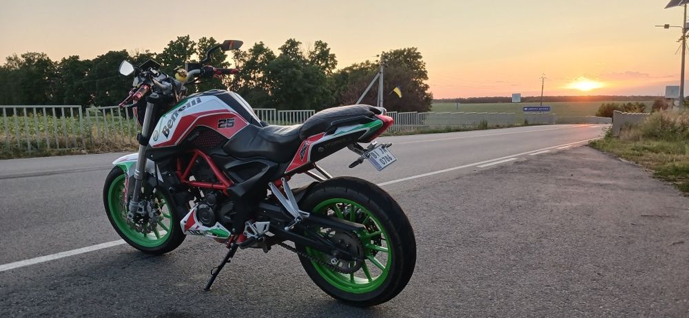 Продам Benelliі тнт 25