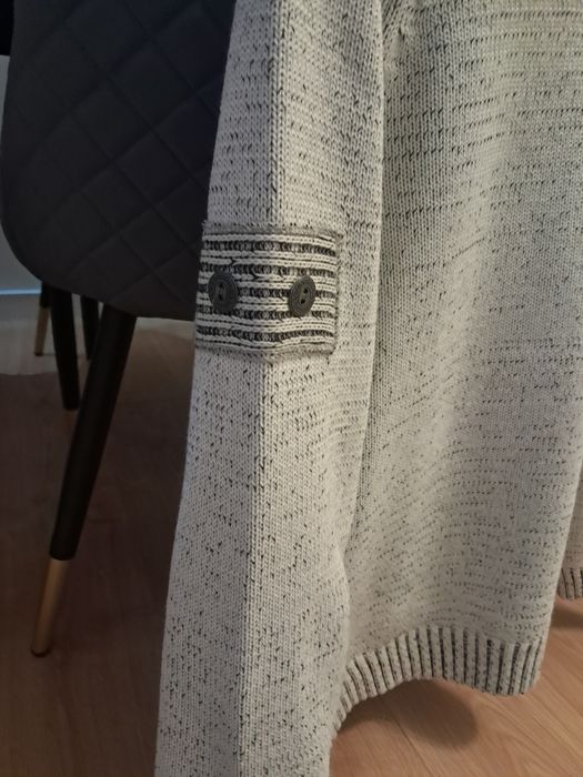 Sweter męski z półgolfem w rozm. XL marki BTX
