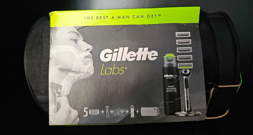 Zestaw GilletteLabs