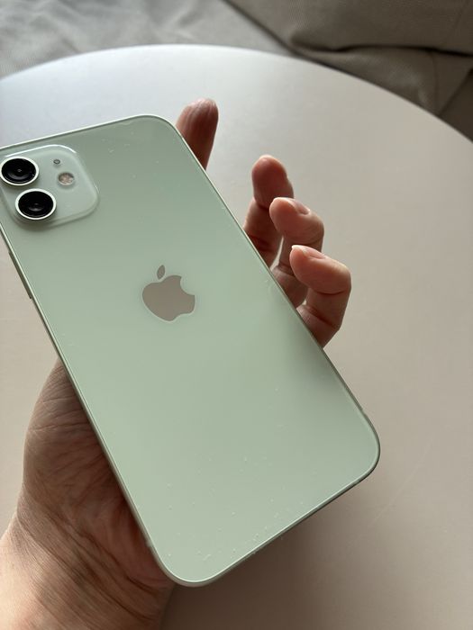 iPhone 12 zielony stan wizualny jak nowy 100% sprawny