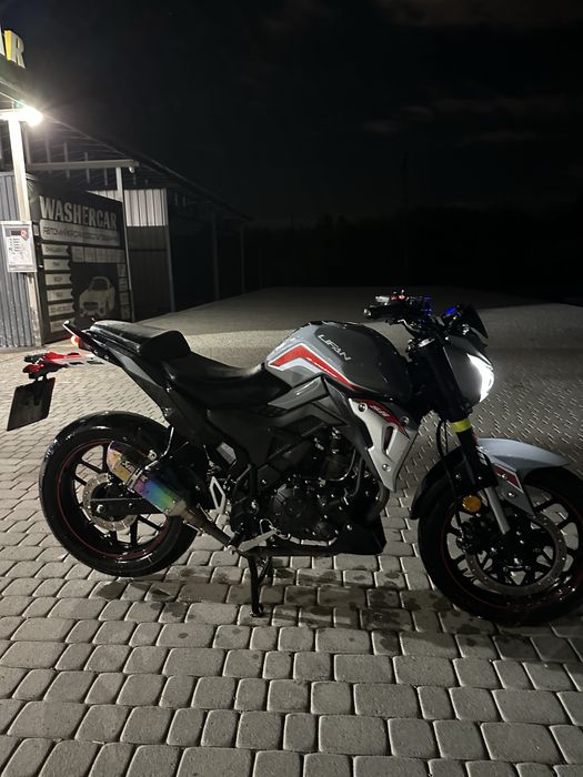 Мото lifan sr 220