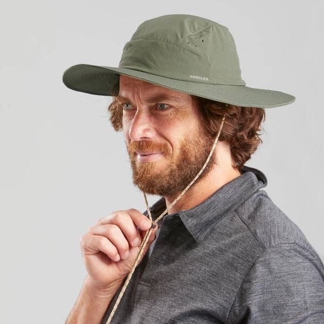 Forclaz Outdoor Trail Panama Hat Original панама для активного відпочинку Форклаз оригінал