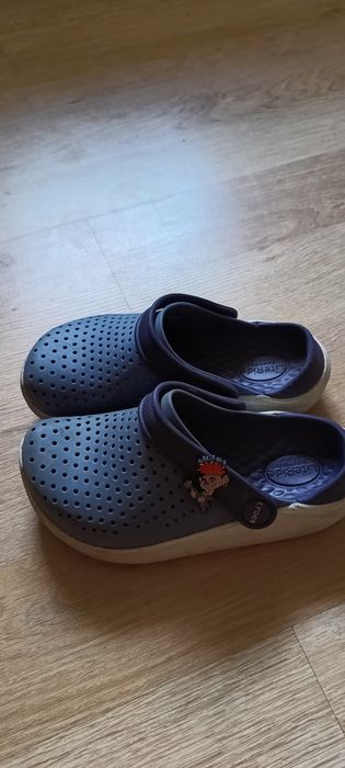 Crocsy granatowe rozmiar 31
