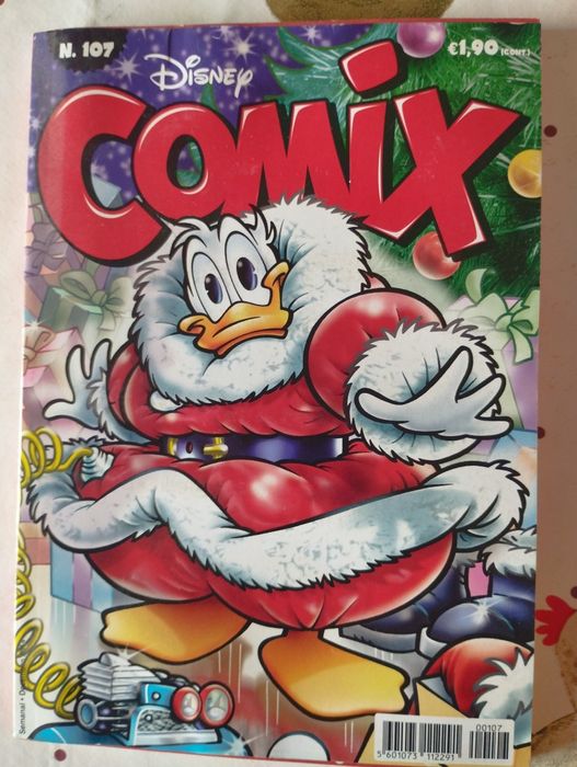 Coleção Comix Disney