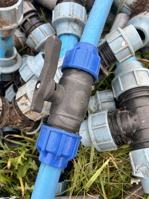 Rurki pe i złączki do wody
