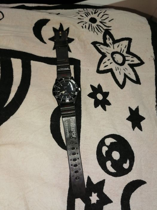 Relógio vintage timex m cell