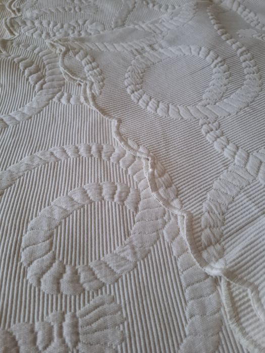 2 Colchas de cama individual em algodão