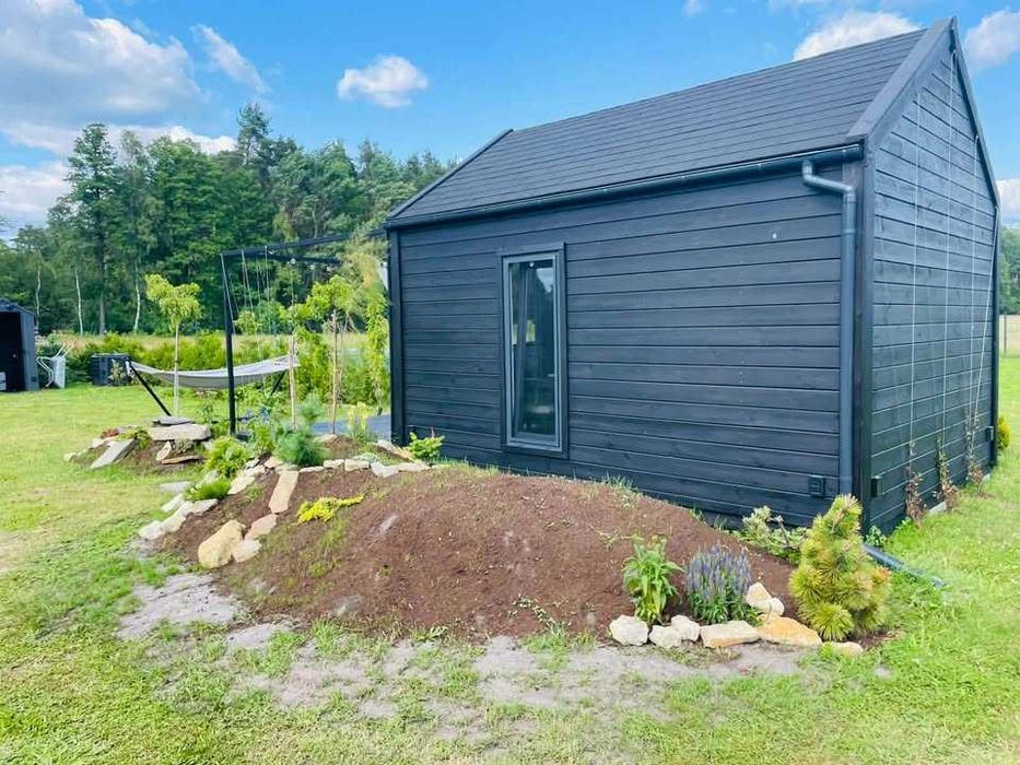 • • • • Domek narzędziowy • • • • D45 V 3x4 m