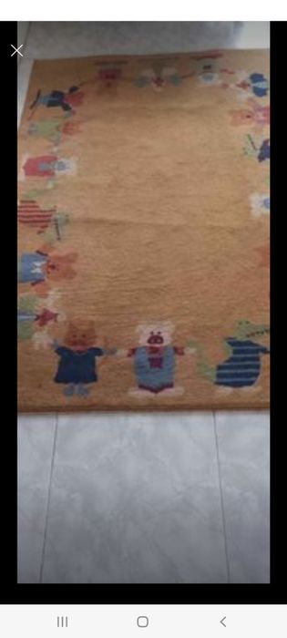 Carpete ideal para  quarto de criança