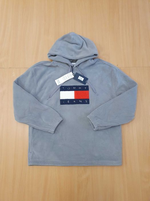 худи Tommy Hilfiger худі Tommy Hilfiger теди Hilfiger ФЛІС оригінл XL