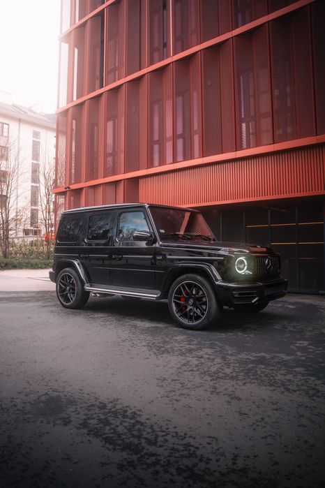 Mercedes G63 AMG - Wynajem Długoterminowy