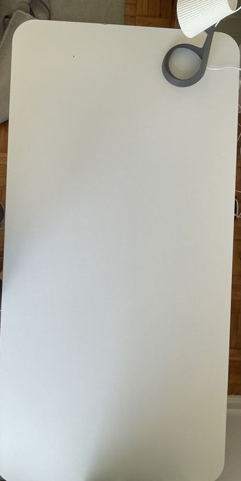 IKEA BEKANT Secretária, branco, 160x80cm