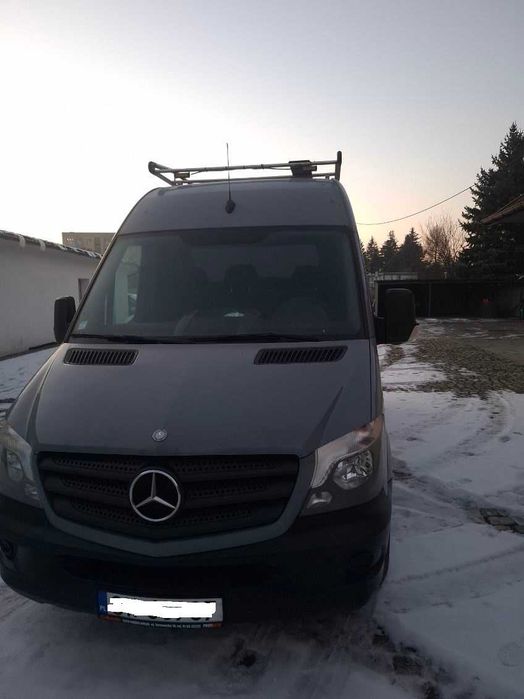 Mercedes Sprinter Brygadówka 6 osób