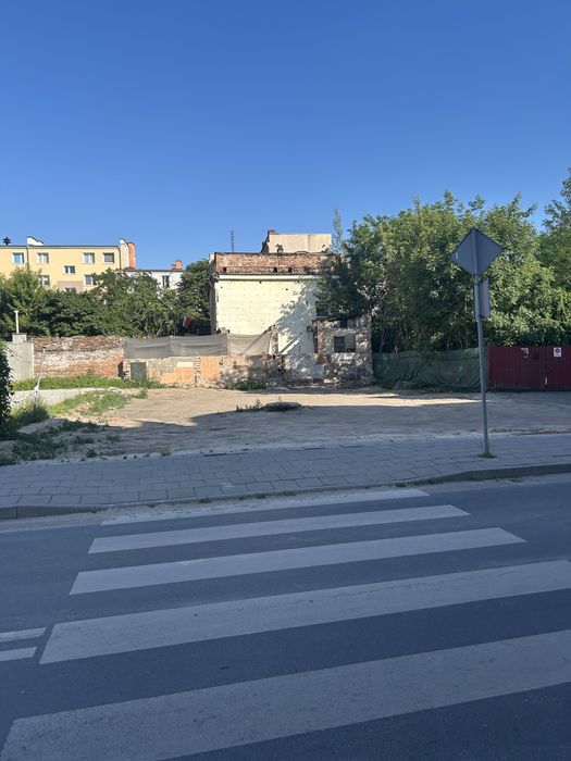 Dzialka do wynajecia Centrum Starodebska 7