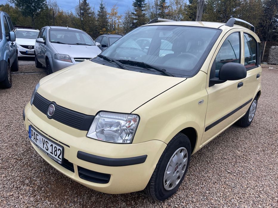 Fiat Panda 1.2 60km benzyna +gaz 127tyskm klimatyzacja