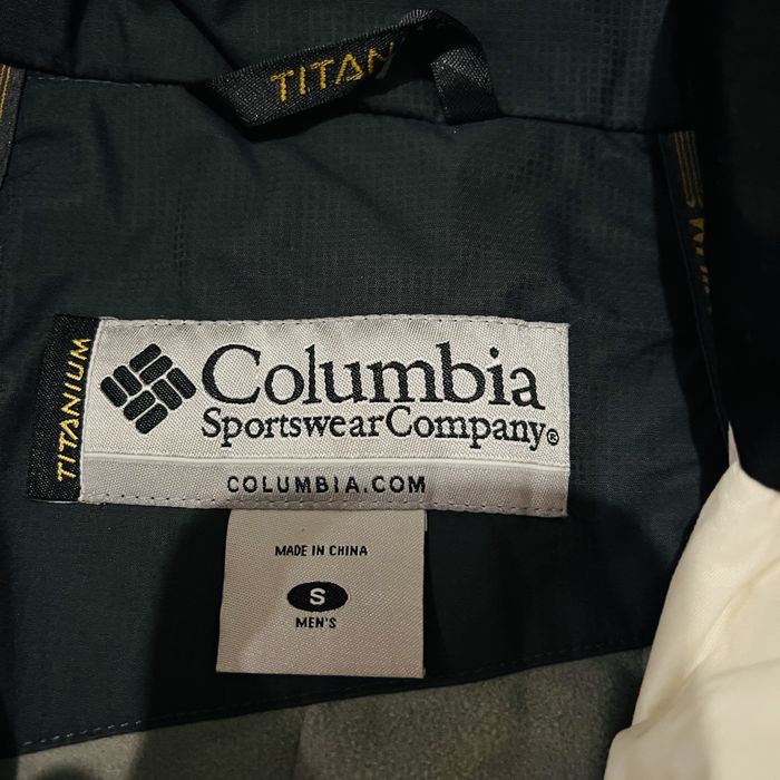 Columbia titanium omni tech jacket