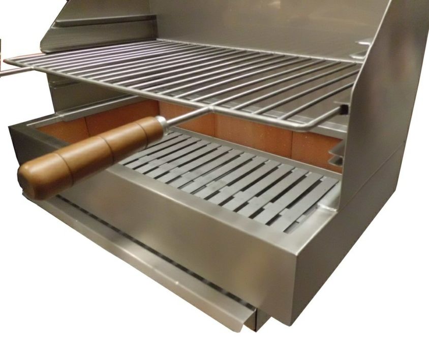 Grelhador Inox em 304