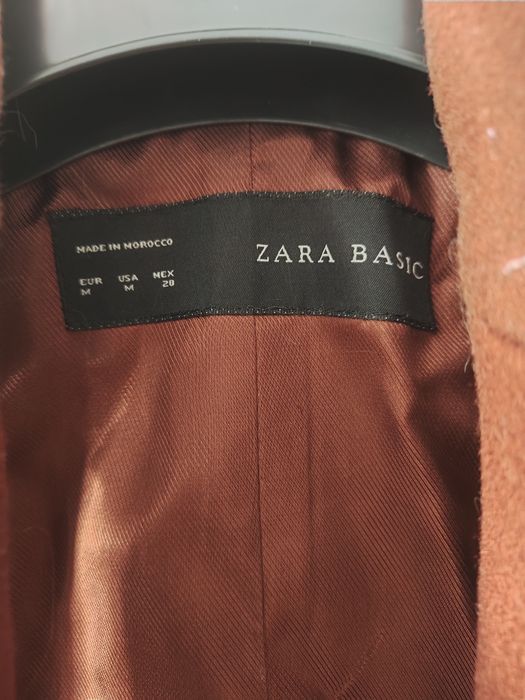 Kamizelka s futrem Zara