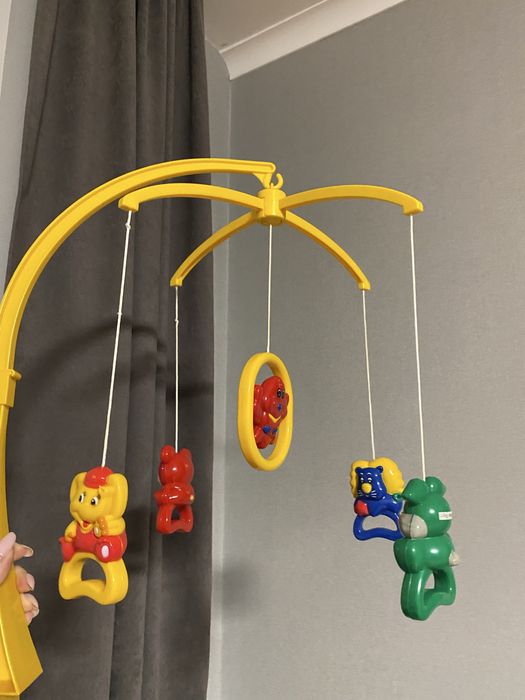 Мобіль дитячий на ліжко