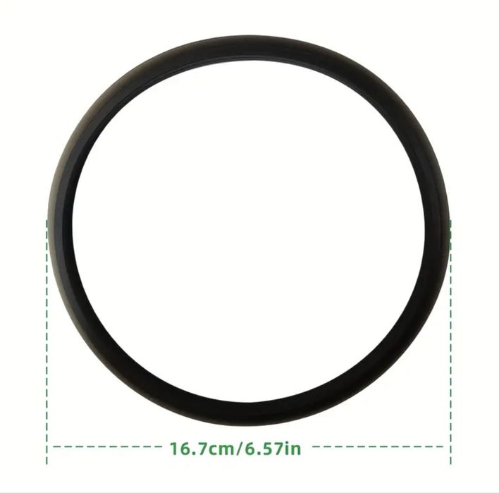 Uszczelka pierścień pokrywy do Monsieur Cuisine