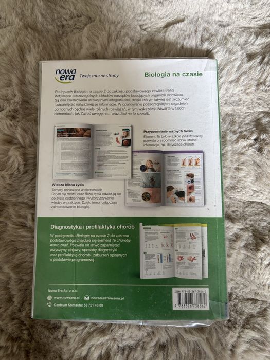 Podręcznik biologia na czasie 2