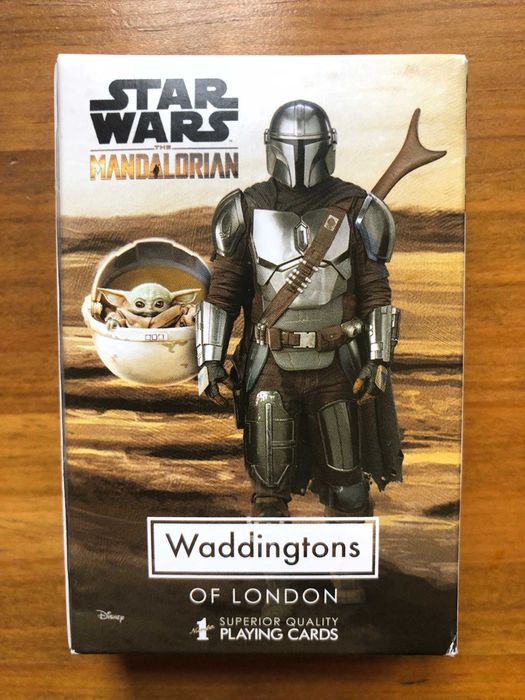 Jogo de Cartas The Mandalorian Star Wars (NOVO)
