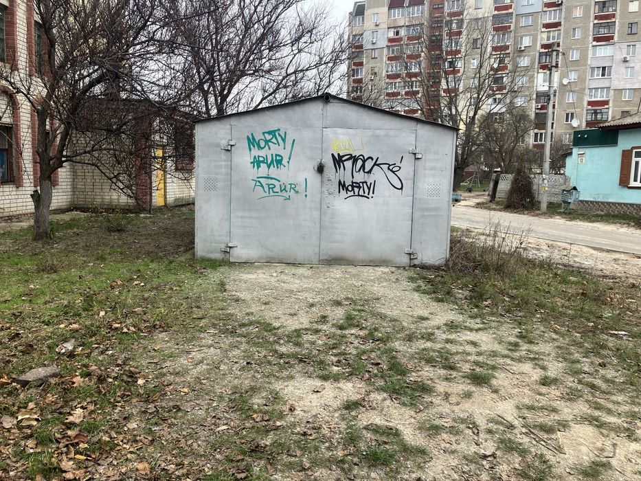 Гараж металлический (без земли)