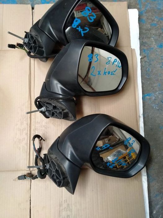 peugeot 3008 5008 i lusterko prawe 8pin