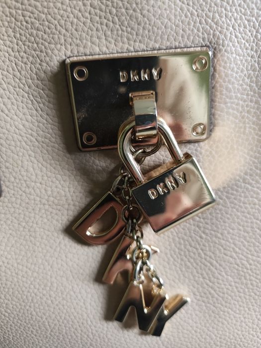 DKNY Donna Karan New York - torebka oryginał, skóra, nowa