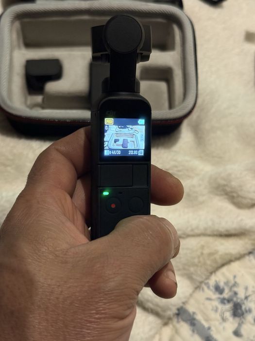 Dji osmo pocket 2 creator combo + vários extras