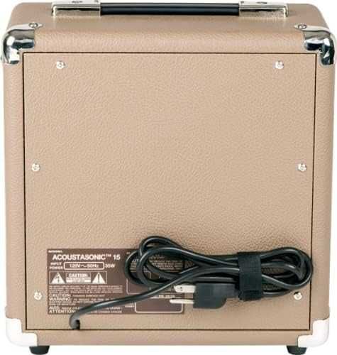 Fender Acoustasonic 15, 15 W wzmacniacz Combo,piec,nowy