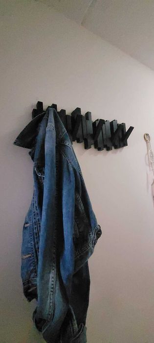 Oryginalny z haczykami przechowywanie dom na ubrania