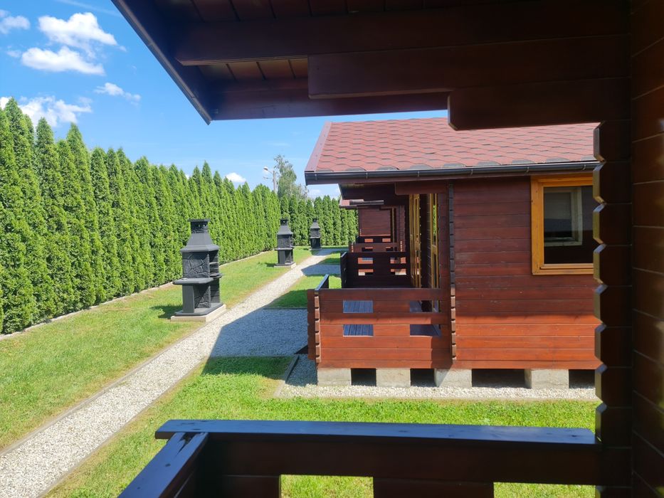 Jezioro Nyskie -NOCLEGI Domki Głębinów Skorochów Nysa