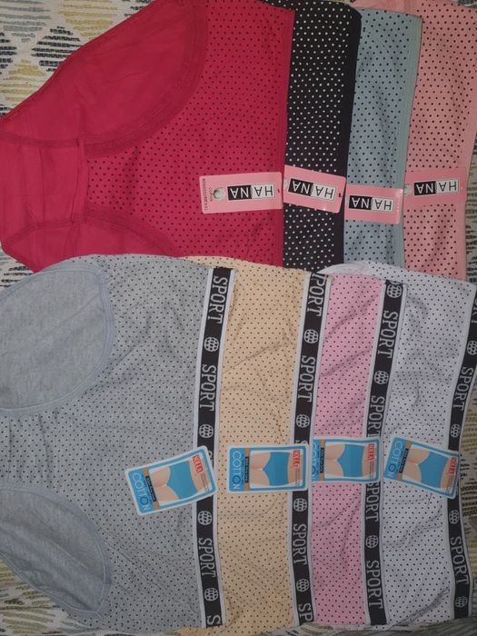 Жіночі трусики різні розміри