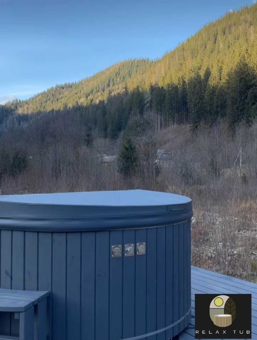 Чан Офуро! Спа купель на дровах! Джакузі! Виробник!