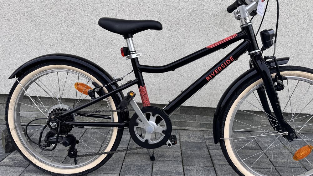 Gwarancja! Jak nowy Riverside koła 20” dla dziecka ok4-7 lat